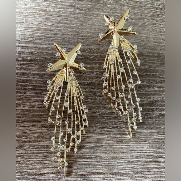 Bohemian earrings M202 - Picture 3 of 5